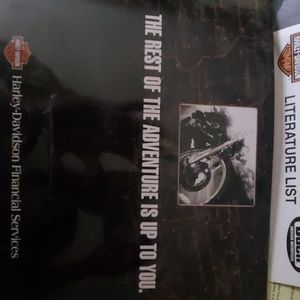 Motorcycle. Harley's Davidson